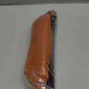 Boribim 9 Inch Large Air Fryer Silicone Liners - 2 PCS Square Reusable AirFryer Basket Liners for 5-8QT Air fryer, Air fryer Accessories for Baking Roasting Microwave (Black + Brown)