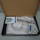 Grow Light, 80 LEDs Full Spectrum Plant Light for Indoor Plants, Height Adjustable 10"-65" Growing Lamp with Auto Timer for 6/12/16Hrs,3 Optional Spectrums,5 Brightness, 1 Pack (6.3in-White-Stake Only)