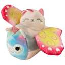 SQUISHMALLOWS - SQUISHVILLE - MINI SQUISHMALLOWS ARAMINTA + POJAZD 12 Pack