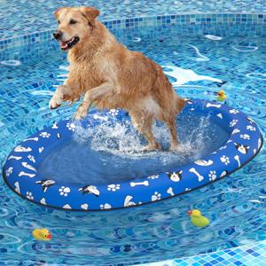 Dog Float Raft - Inflatable Dog Swimming Float for Summer Dogs Water Floats