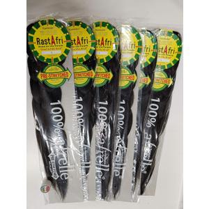 RastAfri Freed'm Silky Braid Pre-Stretched (Color #4) (Pack of 6)