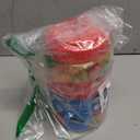 JoyCat 78 Pieces Magnetic Letters Numbers Alphabet Fridge Magnets ABC 123 Preschool Educational Learning Plastic Colorful Toy Set Uppercase Lowercase Math Symbols for Toddlers Kids 3+