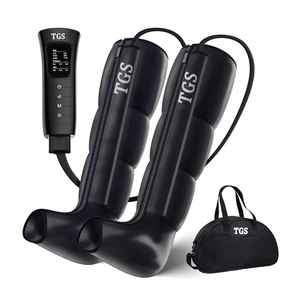 Leg Massager for Circulation and Pain Relief Thigh Compression Boots Professional Calf Recovery Compression System Full Leg Circulation Machine - Reduces Muscle Fatigue for Athletes/Seniors