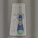 NELL&WELL Kids Electric Toothbrush, 2-Min Timer, 3 Modes with Memory, IPX 7 Waterproof, Battery Powered Kids Toothbrush with 3 Soft Bristles Heads for Children Boys Girls Ages 3+ - Blue Bear II