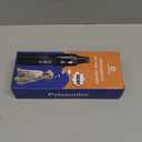 Petsaunter Dog Nail Grinder, 2-Speed and LED Light, Touch-Switch, TypeC, Quiet and Low-Vibration Dog Nail Trimmers, and 3 Ports for Large Dogs, Medium, Small Dogs Cats Pets with Hard or Thick Nail (Black)