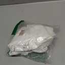 Womens One Piece Swimsuit Tummy Control Bathing Suit Sexy Deep V Neck Cheeky High Cut Swimwear (Medium, White)