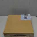 MAXECHO Desk Side Storage, Under Desk Laptop Mount, Table Side Hanging File Organizer, No Drill Clamp On Cable Management Tray, Laptop Holder with 2 Hooks for Office and Home, Load 22 Lbs (Black)