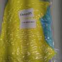 Shoe Washing Machine Bag 2 Pack – 360° Self-Locking Zipper Shoe Washing Bag for Washer and Dryer – Reusable Heavy-Duty Microfiber Cleaning Set for Sneakers, Boots & Athletic Footwear (Yellow)