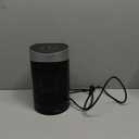 Space Heater, 1500W PTC Ceramic Indoor Heater with Thermostat & Remote, 90 Oscillation, 12H Timer, 5 Modes, Fast Heating, Portable Small Electric Heater for Bedroom, Office & Home