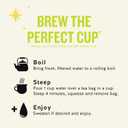 Celestial Seasonings Honey Lemon Ginseng Green Tea 25 Tea Bags (25 Count (Pack of 1))