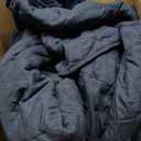 Sofa Cover Furniture Protector Sofa Slipcover for Children, Pets for Leather Couch (Blue, 68")