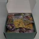 40 Bags Natural Dried Flowers Kit, Natural Dried Herbs with 2 Mesh Drawstring Bag for Soap,Candle,Resin Jewelry Making,Bath,Nail - Rose Petals,Rosebuds,Lilium,Jasmine,Don't Forget Me and More