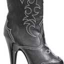 Ellie Shoes Cody Ankle Boot, Black, 9 (Black)