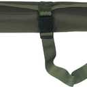 BULL TOOLS Tool Roll Organizer with 11 Pockets for Wrenches, Metric & SAE Durable Cotton Duck Canvas, Roll-Up Tool Pouch for Mechanics, DIYers, & Electricians (Tools Not Included) (Green)