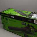 Greenworks 60V (610 CFM / 130 MPH) Cordless Leaf Blower, High Power, Lightweight & Quiet Operation for Wet Leaves, Driveways and Dense Gravel, Includes 2.5Ah Battery & 5A Rapid Charger