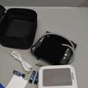 Alcedo Blood Pressure Monitor for Home Use, Automatic Digital BP Machine with Large Cuff for Upper Arm, LCD Screen, 2x120 Memory, Talking Function