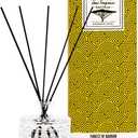 Serengeti Oil Diffuser, Forests of Baobab - African Air Fresheners for Home and Bathroom - Aromatherapy Reed Sticks and Premium Glass Scent Diffuser - Good Smell Fragrance for Large Rooms
