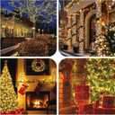 1000LED Christmas Lights Outdoor 394ft LED Christmas Lights 8 Modes with Timer Plug-in,Remote Control Waterproof Dimmable Tree Lights for Yard Patio Home Party Outdoor Christmas Decorations