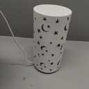 Star & Moon Night Light - USB Rechargeable Portable Bedside Lamp, Adjustable Color Lamp for Kids, Women, Bedroom, Home Dcor, Gift for Mom, Nursery, Birthday & Holiday Gifts