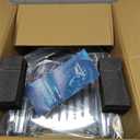 MoKitDora Touring Luggage Rack Rear Grab Handles Bracket for 2009-Later Harley Road Glide Road King Street Glide Electra Glide, Chrome