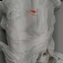 Longteng Olaf Costume Adult Inflatable Costume Men Fancy Dress Halloween Blow Up Suit Cosplay Party