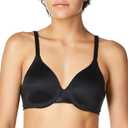 Bali Women's One U Underwire, Smoothing & Concealing Full-Coverage Bra,(36D, Black)