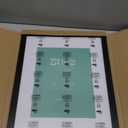 Black picture frame 12x15