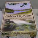 Hip Boots 2 Ply Rubber/cotton Uppers W/ecosmart Ii Sole, Green, Sz8 CA2901W8
8 Size