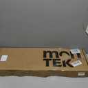 monTEK Heavy Duty Fixed TV Wall Mount Bracket for 60120" Flat & Curved TVs up to 300lbs, 4 Load Tested, Ultra Slim 1.3" Low Profile, Max VESA 900x600, Quick-Release Lock, Fits 16"/18"/24" Wood Studs