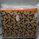 Ultra Soft Fleece Sherpa Blanket King Size, Lightweight Cozy Pattern Reversible Bed Blanket for All Season,2 Tones Ombre Light Brown,104x90