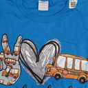 School Bus Driver Men Women Kids T-Shirt, L