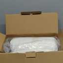 Cozy Bliss Seersucker Cooling Comforter Queen Size, Q-Max 0.45 Reversible Lightweight Cooling Blanket, Breathable Silk Smooth Summer Bedding Quilt for Hot Sleepers Night Sweats Cream White