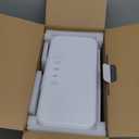 Ahopegarden Indoor Garden Hydroponics Growing System: 10 Pods Plant Germination Kit Herb Vegetable Growth Lamp Countertop with LED Grow Light - Hydrophonic Planter Grower Harvest Lettuce (White)