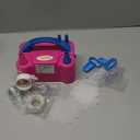 YEPVIE Electric Balloon Pump, Portable 2 Modes Balloon Blower Machine with 14 Balloon Arch Kits, Air Pump for Balloon, Balloon Inflator for Party Decoration (Rose red)