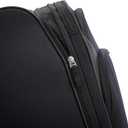 American Tourister 4 KIX 2.0 Expandable Softside Luggage with Spinner Wheels, 24 SPINNER, BLACK