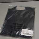 COOFANDY Men's Dress Shirt Short Sleeve Button Down Shirts with Pocket (Medium, 01- Black)