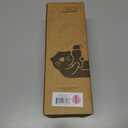 Ottle Cove Cruiser Stainless Steel Water Bottle - 24 oz Insulated Flask with Leak Proof Lid BPA-Free - Reusable Gym Water Bottle for Travel, Camping & Sports - Candy Stripes Allover