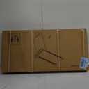 Portable Walking Pad with Handle Bar & Adjustable Incline, 350LBS Capacity Small Treadmill for Small Spaces, 3.5HP Compact Electric Under The Desk Treadmills with Handles for Home Small, 0.6-7.6MPH