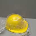 Bedwina Construction Themed Party Supplies - (24 Pack) Construction Party Favors Hat & Mini Tote Bag Supplies - (12) Yellow Construction Hats for Kids & (12) Construction Goodie Bags