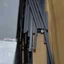 ZIYOO Vintage 18 Inch Full Metal Bed Frame with Victorian-Style Headboard & Footboard, Sturdy Platform Design, Under Bed Storage, No Box Spring Needed, Noise Free, Elegant Black