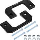 ECCPP 1/2" Front Leveling Lift Kit 0.5 inch Replacement Parts 0.5" Lift Leveling Kit Raise Your Vehicle Compatible for for Chevrolet Silverado 1500 (2007-2019) for GMC Sierra (2007-2018)