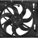 621-601 Cooling Radiator Fan Assembly Fits for 2012-2017 Jeep Wrangler V6 3.6L for 2018-2018 Jeep Wrangler JK V6 3.6L Replaces OE 621601 76366 624080