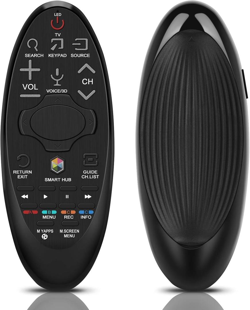 Smart TV Remote Controller, Universal BN59-01182G BN59-01181A BN59-01185A TV Remote Case for Samsung LCD/LED (Batteries Not Included)