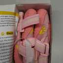 QUMY Dog Shoes for Large Dogs, Medium Dog Boots & Paw Protectors for Winter Snowy Day, Summer Hot Pavement, Water-Resistant in Rainy Weather, Outdoor Walking, Indoor Hardfloors Skid-Resistant Sole (Size 3: 2.0''x2.5''(W*L) (Pack of 4))