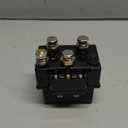 Tool Offroad Replacement Universal Winch Solenoid Relay Contactor 12V 500A for 8000lbs-15000lbs ATV UTV 4X4 Vehicles 4WD