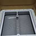 RV or Trailer Roof Vent - Manual 14" x 14"