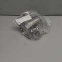 Amosfun Stainless Steel Water Cup with Lid and Handle 4.33X3.14 Inch Metal Milk Mug for Coffee Tea Home Office Travel (0 Ounces, Silver)