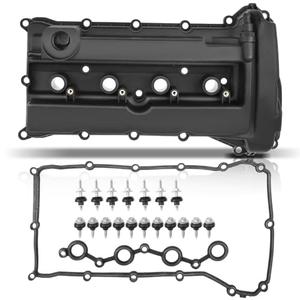 A-Premium Engine Valve Cover, with Gasket & Bolts, Compatible with Chrysler Dodge Jeep - 2007-2020 - 200, Sebring, Avenger, Caliber, Journey, Compass, Patriot, 2.0L 2.4L, Replace # 4884760AE