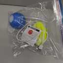 PetDroid Interactive Dog Toys Dog Ball,[Newly Upgraded] Durable Motion Activated Automatic Rolling Ball Toys for/Small/Medium/Large Dogs,USB Rechargeable (Blue)