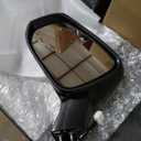 Dasbecan Right Passenger Side Mirror Assembly Compatible with 2019-2024 Toyota Rav4 Side View Midnight Black Metallic w/Power Heated Mirror Turn Signal BSD Replaces# 879100R271 8Pins